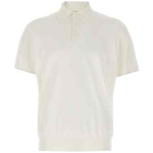 Brunello Cucinelli Stretch Cotton Polo Shirt