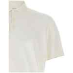 Brunello Cucinelli Stretch Cotton Polo Shirt