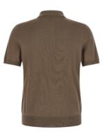 Brunello Cucinelli Knitted Polo Shirt