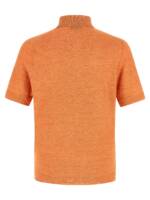 Brunello Cucinelli Linen Cotton Polo Shirt