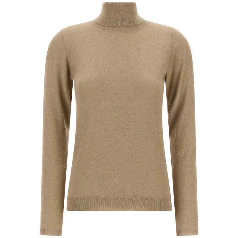 Brunello Cucinelli Sparkling Turtleneck Sweater