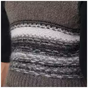 Our Legacy Brown mohair and wool waistcoat