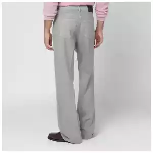 Our Legacy Light grey trousers in Japanese polyester