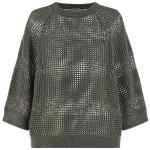 Brunello Cucinelli Dazzling Stripes Sweater