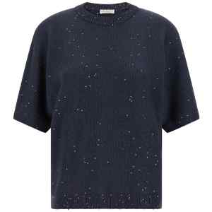 Brunello Cucinelli Diamante Sweater