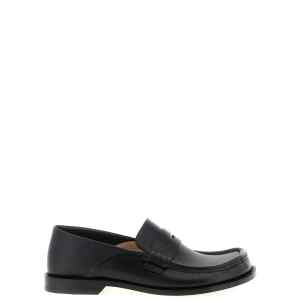 Loewe Campo Flap Back Loafers