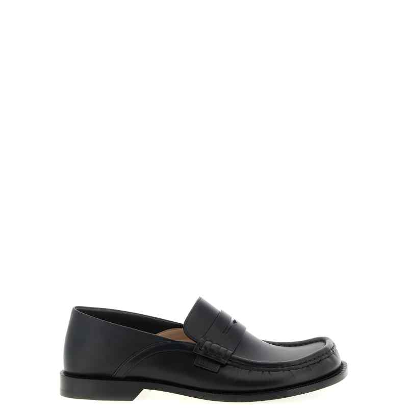 Loewe Campo Flap Back Loafers