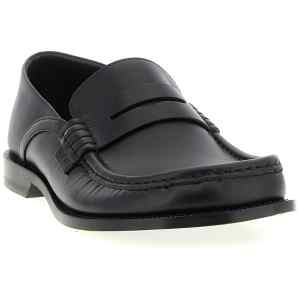 Loewe Campo Flap Back Loafers