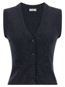 Brunello Cucinelli Sparkling Vest