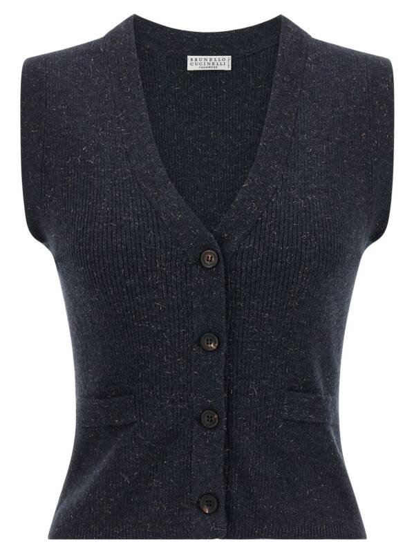 Brunello Cucinelli Sparkling Vest