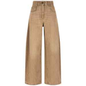 Brunello Cucinelli Wide Jeans