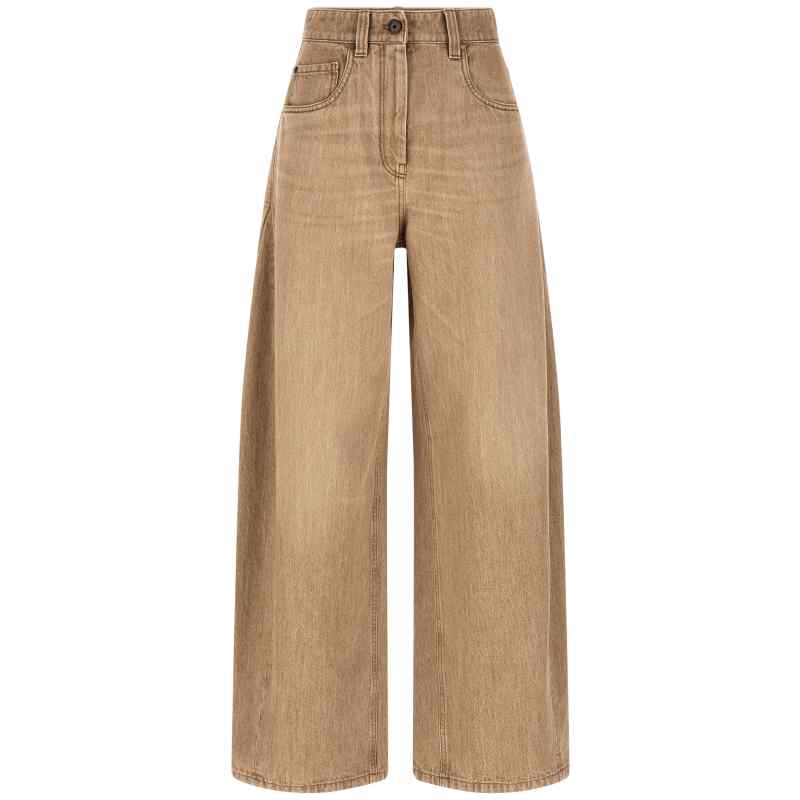 Brunello Cucinelli Wide Jeans