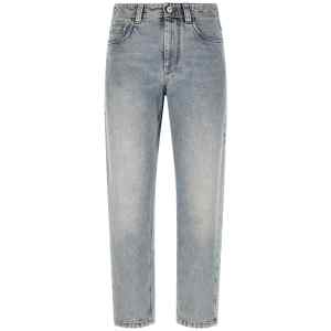 Brunello Cucinelli Baggy Tapered Jeans