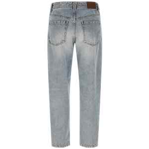 Brunello Cucinelli Baggy Tapered Jeans