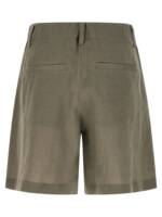 Brunello Cucinelli Linen Shorts