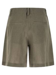 Brunello Cucinelli Linen Shorts