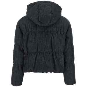 Brunello Cucinelli Denim-effect Twill Down Jacket