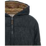 Brunello Cucinelli Denim-effect Twill Down Jacket