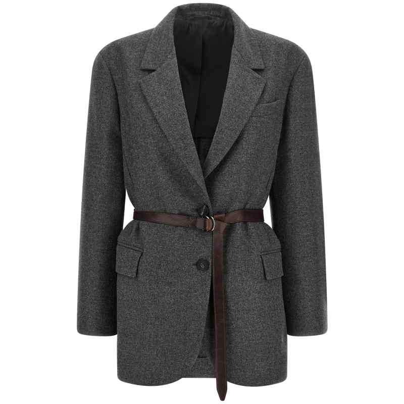 Brunello Cucinelli Single-breasted Blazer