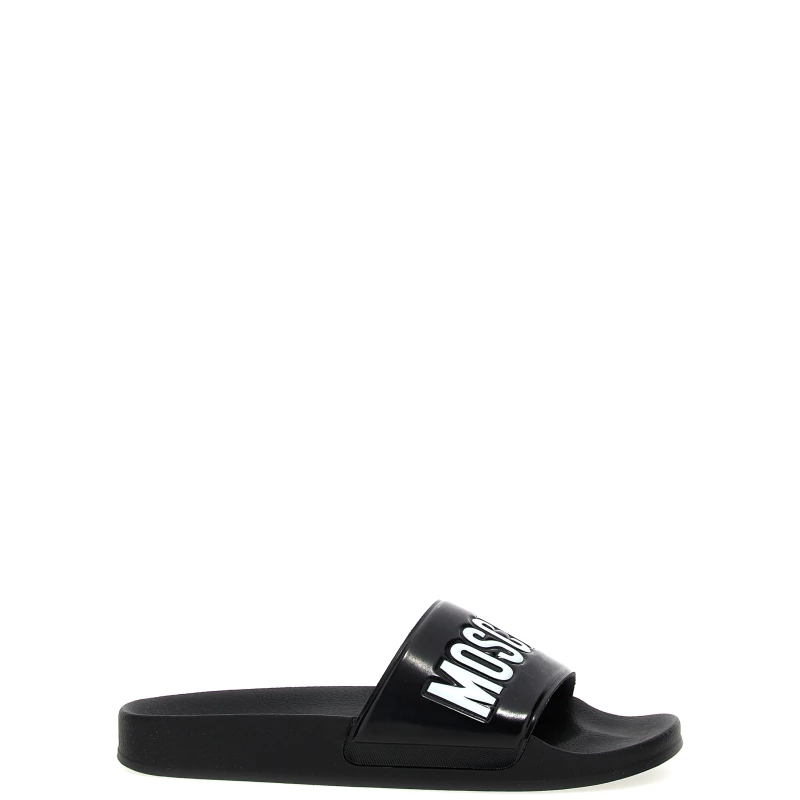Moschino Pool Slides