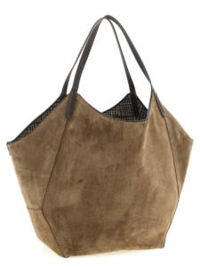 Brunello Cucinelli Monile Reversible Shopping Bag