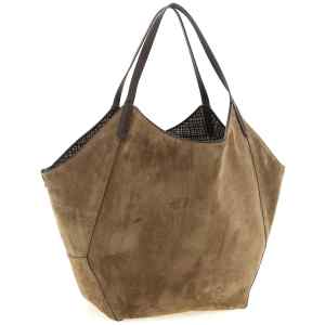 Brunello Cucinelli Monile Reversible Shopping Bag