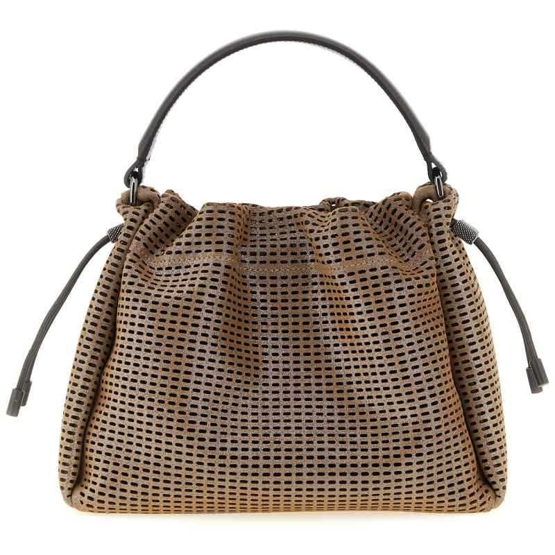 Brunello Cucinelli Bucket Mellow Small Handbag