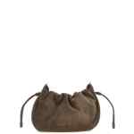 Brunello Cucinelli Bucket Mellow Mini Crossbody Bag