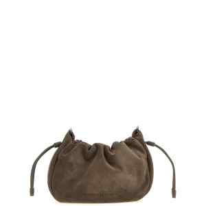Brunello Cucinelli Bucket Mellow Mini Crossbody Bag