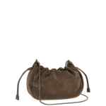 Brunello Cucinelli Bucket Mellow Mini Crossbody Bag