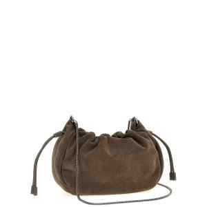 Brunello Cucinelli Bucket Mellow Mini Crossbody Bag