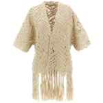 Brunello Cucinelli Opera Dazzling Macramé Cardigan