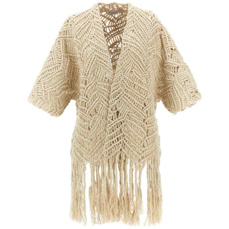 MCB653306CLY85_01_M_2025-04-08T09-49-29.624Z Brunello Cucinelli Opera Dazzling Macramé Cardigan