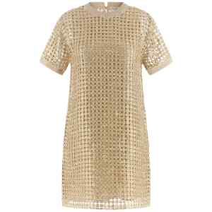 Brunello Cucinelli Dazzling Knit Dress