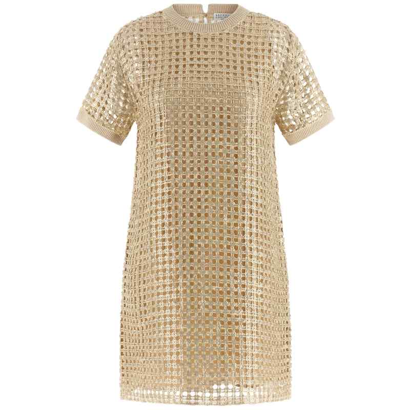 Brunello Cucinelli Dazzling Knit Dress