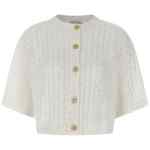 Brunello Cucinelli Dazzling Cable Cardigan