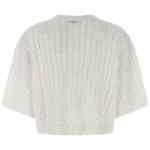 Brunello Cucinelli Dazzling Cable Cardigan