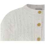 Brunello Cucinelli Dazzling Cable Cardigan