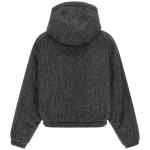 Brunello Cucinelli Shiny Zipper Pull Down Jacket