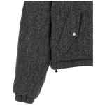 Brunello Cucinelli Shiny Zipper Pull Down Jacket