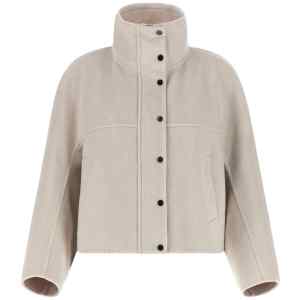 Brunello Cucinelli Cropped Coat