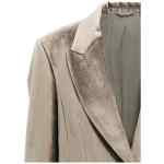 Brunello Cucinelli Single-breasted Chenille Blazer