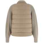 Brunello Cucinelli Shiny Flap Detail Down Jacket
