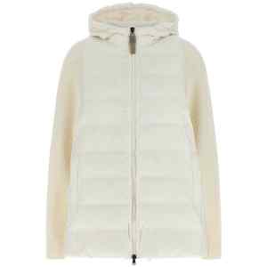 Brunello Cucinelli Shiny Zipper Pull Down Jacket