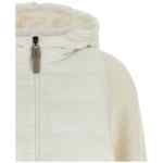 Brunello Cucinelli Shiny Zipper Pull Down Jacket