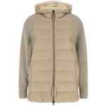 Brunello Cucinelli Shiny Zipper Pull Down Jacket