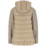 Brunello Cucinelli Shiny Zipper Pull Down Jacket
