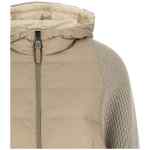 Brunello Cucinelli Shiny Zipper Pull Down Jacket