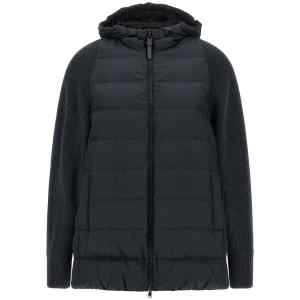 Brunello Cucinelli Shiny Zipper Pull Down Jacket