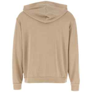 Brunello Cucinelli Precious Zipper Pull Hoodie